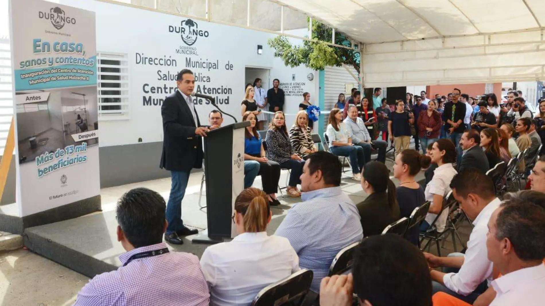 Inauguran el Centro de Atención Municipal de la Salud